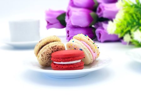 12 Pack Gluten free macarons. Birthday Collection Supply