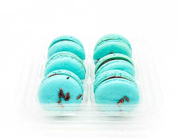 6 Pack Chocolate and Fig Macarons Hot on Sale