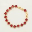 Helena Ruby Bracelet For Discount