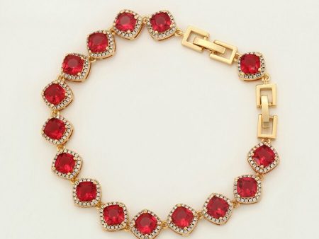 Helena Ruby Bracelet For Discount