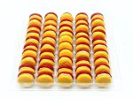 50 Pack Straw-O-Ry  French Macaron Value Pack Online now