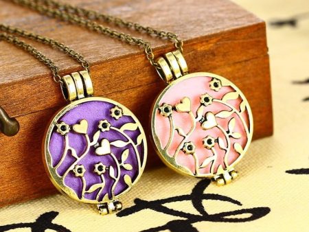 Aromatherapy Locket Hot on Sale