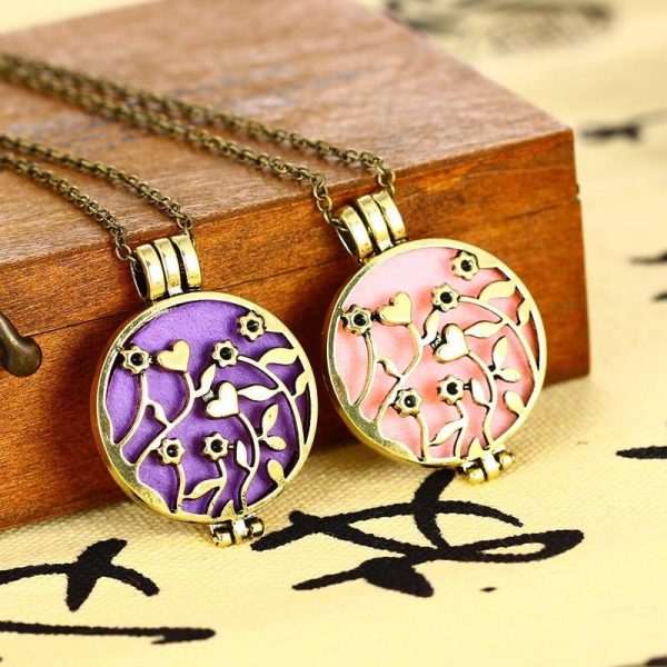 Aromatherapy Locket Hot on Sale