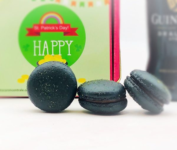 St. Patrick s Day French Macaron Set #1 | 12 Pack | Free Shipping, perfect for upcoming St. Patrick s Day Celebration Online Sale