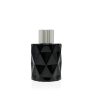 50ml Diamond Cut Black Diffuser Bottle - Silver Collar Online