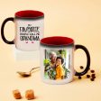 Personalised Grandparent s Photo Upload Magic Mug Online Hot Sale