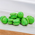 Apple Mini Macarons - Perfect for Decorating Cupcakes, Cakes, Ice Cream, and More! Hot on Sale