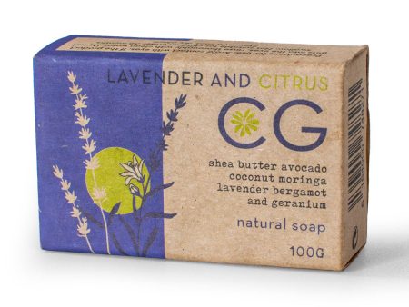 Lavender & Citrus Bath Soap, 100g Sale