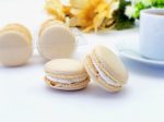 6 Pack Vanilla French Macarons Online now