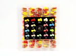 50 Pack Strawberry Caramel French Macaron Value Pack Supply