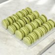 All Natural Creamy Matcha Vegan French Macarons | Available in 24 & 48 Pack Cheap