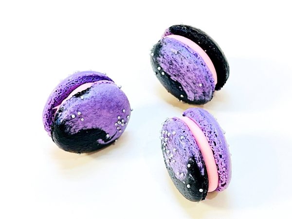 6 Pack Gourmet Raspberry Macarons Online