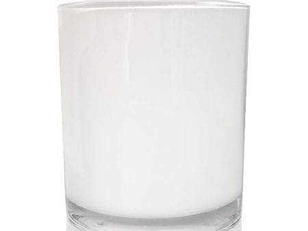 SECONDS Medium Classic Tumbler - White Jar 280 - 300ml Hot on Sale