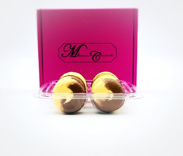 6 Pack dulce de leche macarons For Cheap