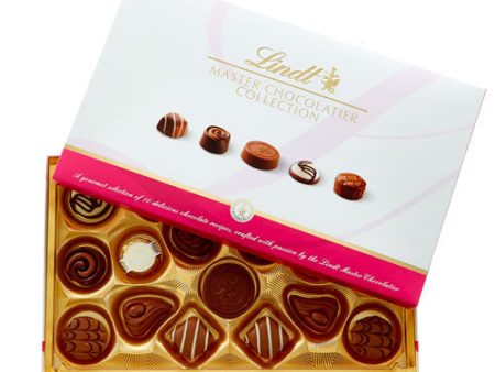 Lindt Master Chocolatier Collection Box 184g Hot on Sale