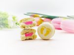 BIC | Baby is Coming Set 6 Pack  French Macarons | Perfect for Baby Shower and Baby Gender Reveal Pary For Cheap