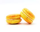 6 Pack  peach n cream macarons | ideal for celebratory events. Discount