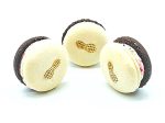 6 Pack Peanut Sundae French Macarons For Discount