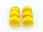 6 Pack  lemon macarons Online now