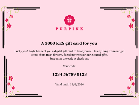 Purpink Digital Gift Card Hot on Sale