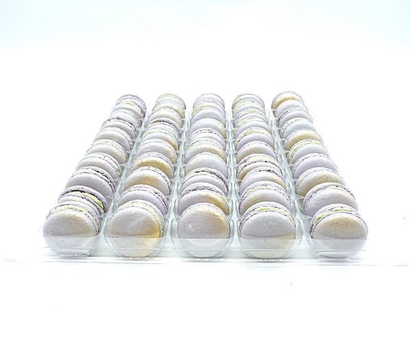 50 Pack Venus (English Toffee Buttercream)  French Macaron Value Pack Online now