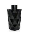 200ml Diamond Cut Black Diffuser Bottle - Black Collar Supply