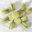 All Natural Creamy Matcha Vegan French Macarons | Available in 24 & 48 Pack Cheap