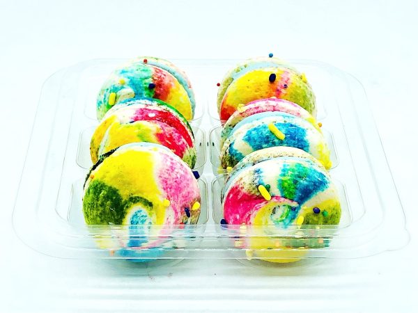 6 Pack Unicorn French macarons For Sale