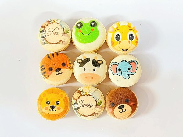 Animal Faces Macaron: Personalized Flavor for Your Special Occasion Online Hot Sale