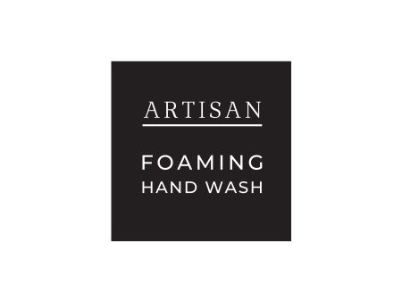 77. Artisan Foaming Hand Wash Label 3.4cm For Discount