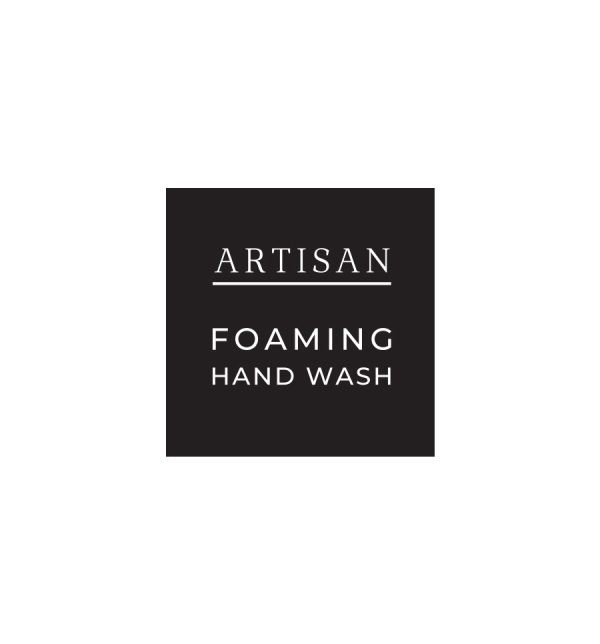 77. Artisan Foaming Hand Wash Label 3.4cm For Discount