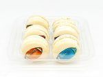 American Football French Macarons | Available in 12 and 24 Pack Supply