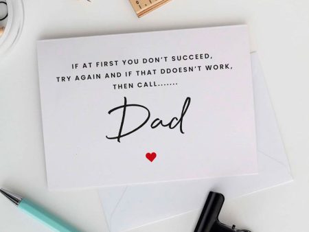 Call Dad Card Online Sale