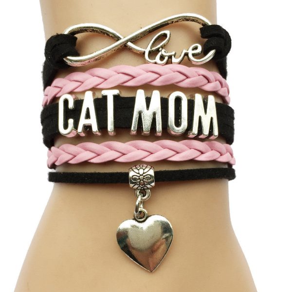 CAT MOM BRACELET Hot on Sale