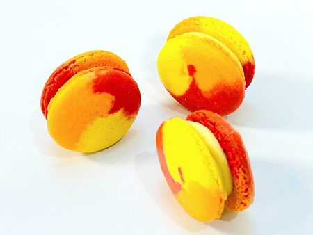 6 Pack Mango Cardamom French Macaron Online Hot Sale