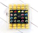 50 Pack Mango  French Macaron Value Pack Online Hot Sale