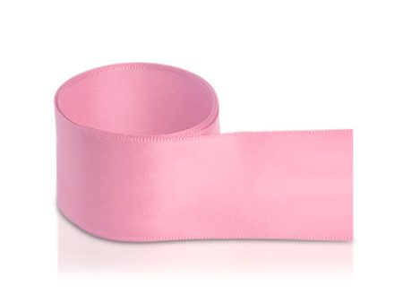 Pink Satin Ribbon - Large Fashion