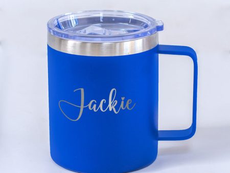 Delerke Travel Mug - Blue Cheap