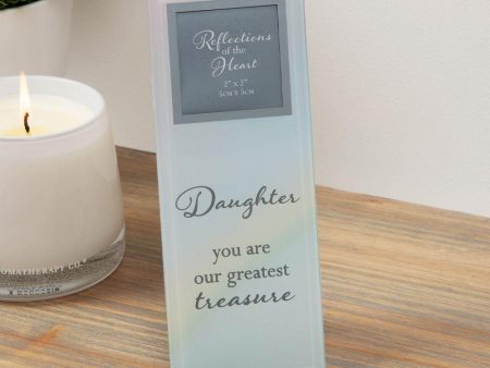 Reflections Of The Heart Photo Frame - Daughter Online now