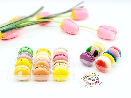 18 Pack | Surprise Me! French Macaron For Sale