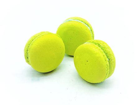 6 Pack spearmint French macarons Online Sale