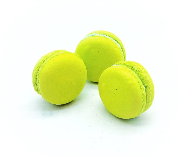 6 Pack spearmint French macarons Online Sale