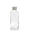 250ml Clear Pharmacist Diffuser Bottle - Silver Collar For Cheap