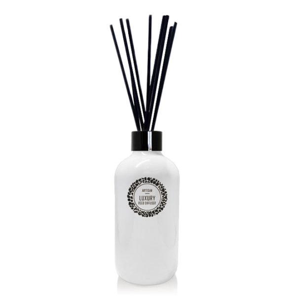 250ml White Pharmacist Diffuser Bottle - Black Collar Online