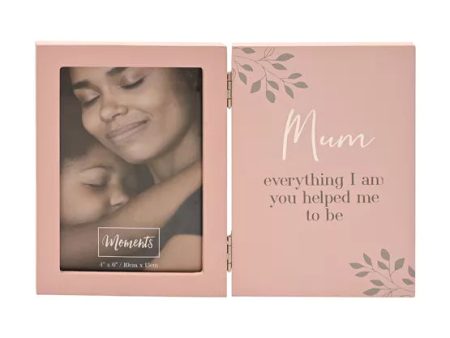 Moments Hinged Photo Frame Mum Online