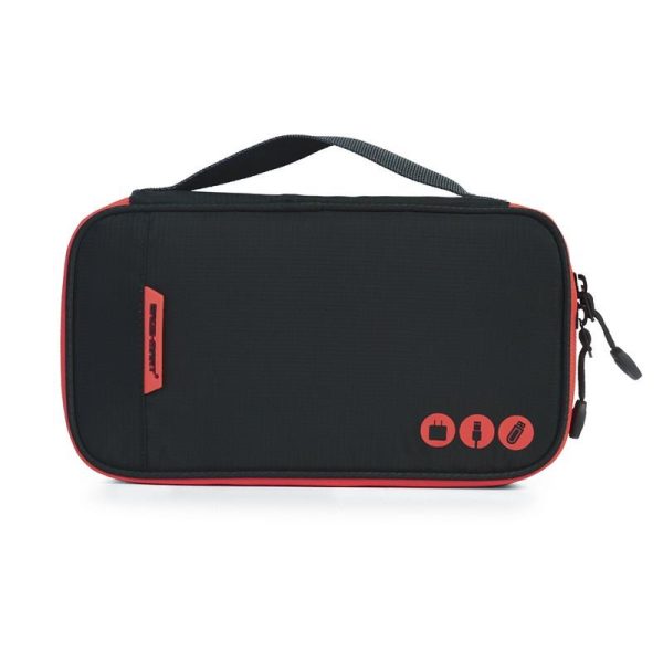 BAGSMART Travel Accessories Electronic Portable Bags For Phone Data Cuble SD Card USB Cable Earphone Phone Charger Online Sale