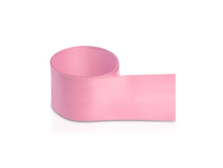 Pink Satin Ribbon - Small Online