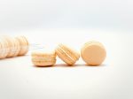 6 Pack  apricot macarons | ideal for celebratory events. on Sale