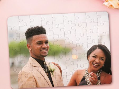 Personalised A4 Magnetic Jigsaw Puzzle Fashion