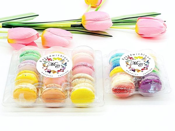 18 Pack | Surprise Me! French Macaron For Sale